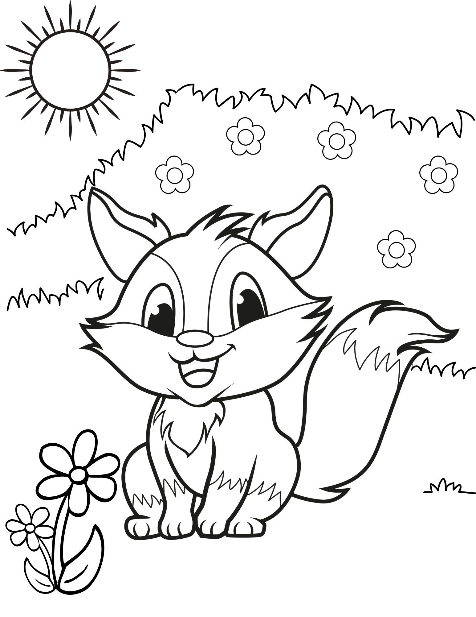 spring-coloring-pages-spring-pdf-spring-printables-spring-etsy