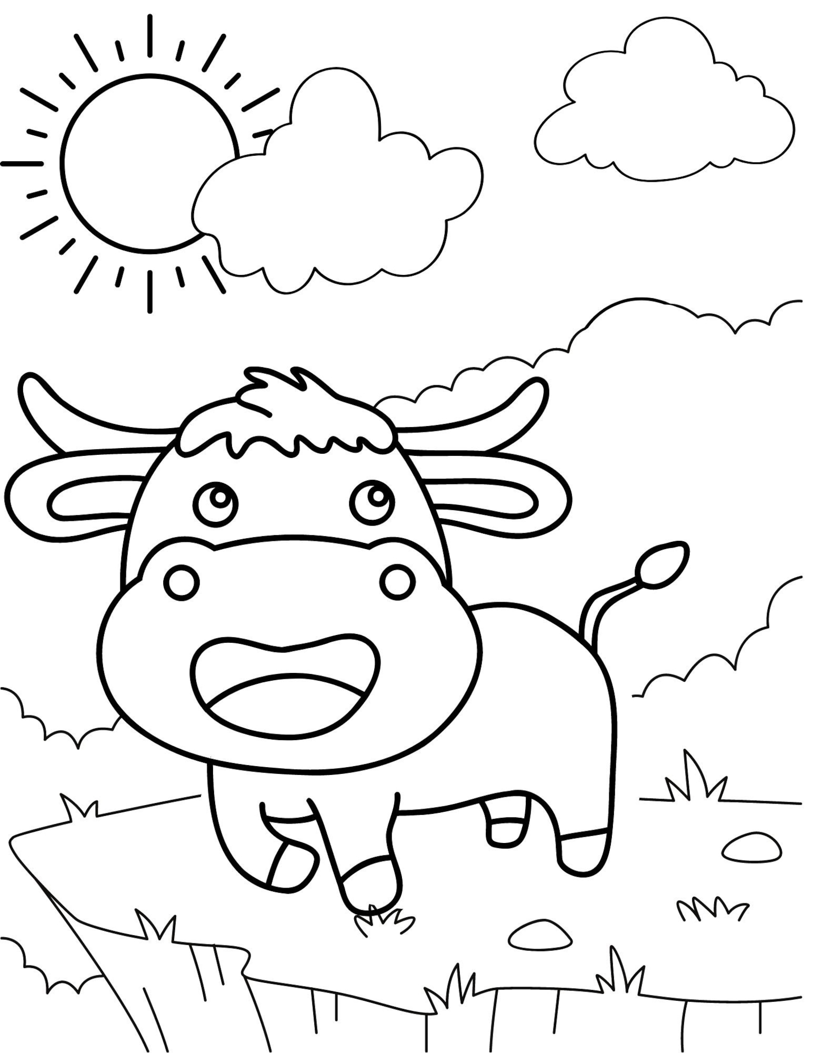 Safari Animals Coloring Pages, Safari Animals Printables, Safari ...