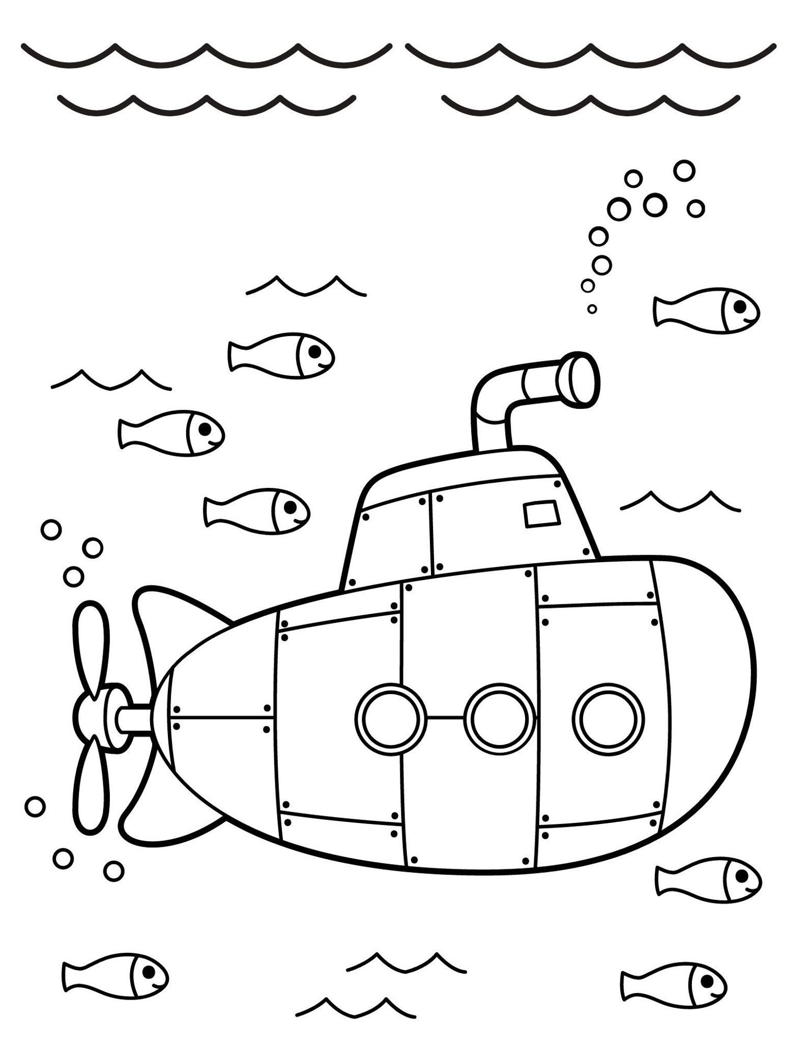 Ship Coloring Pages, Boat Coloring Pages, Ship PDF, Ship Printables ...
