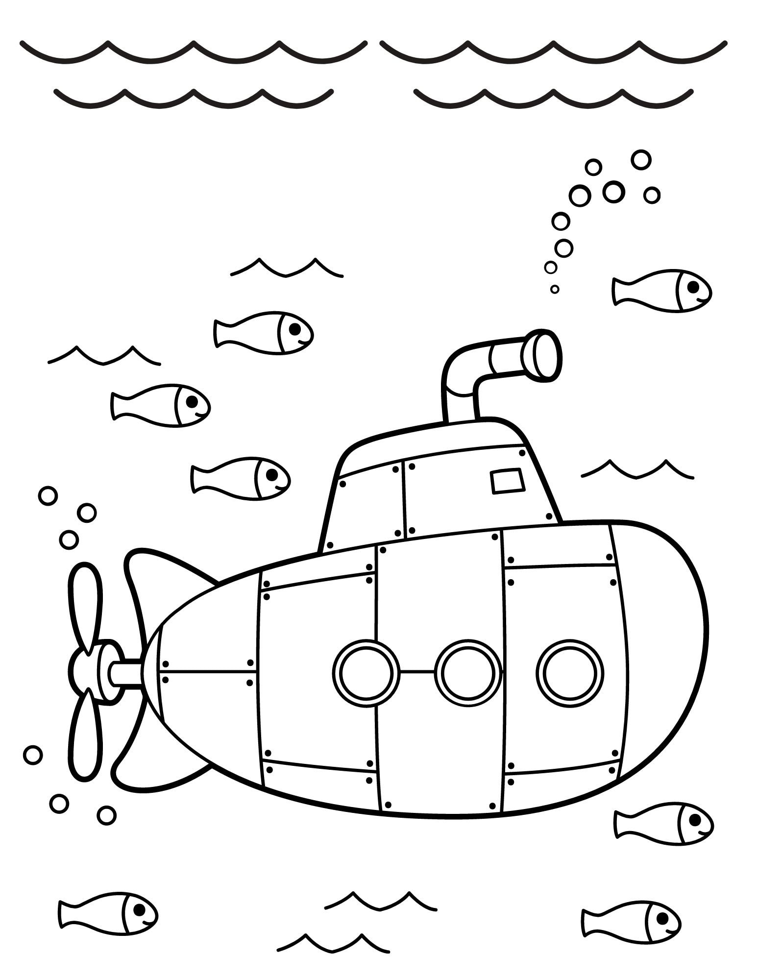 Ship Coloring Pages, Boat Coloring Pages, Ship PDF, Ship Printables ...