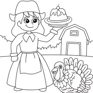 Thanksgiving Coloring Pages, Thanksgiving PDF Thanksgiving Printables