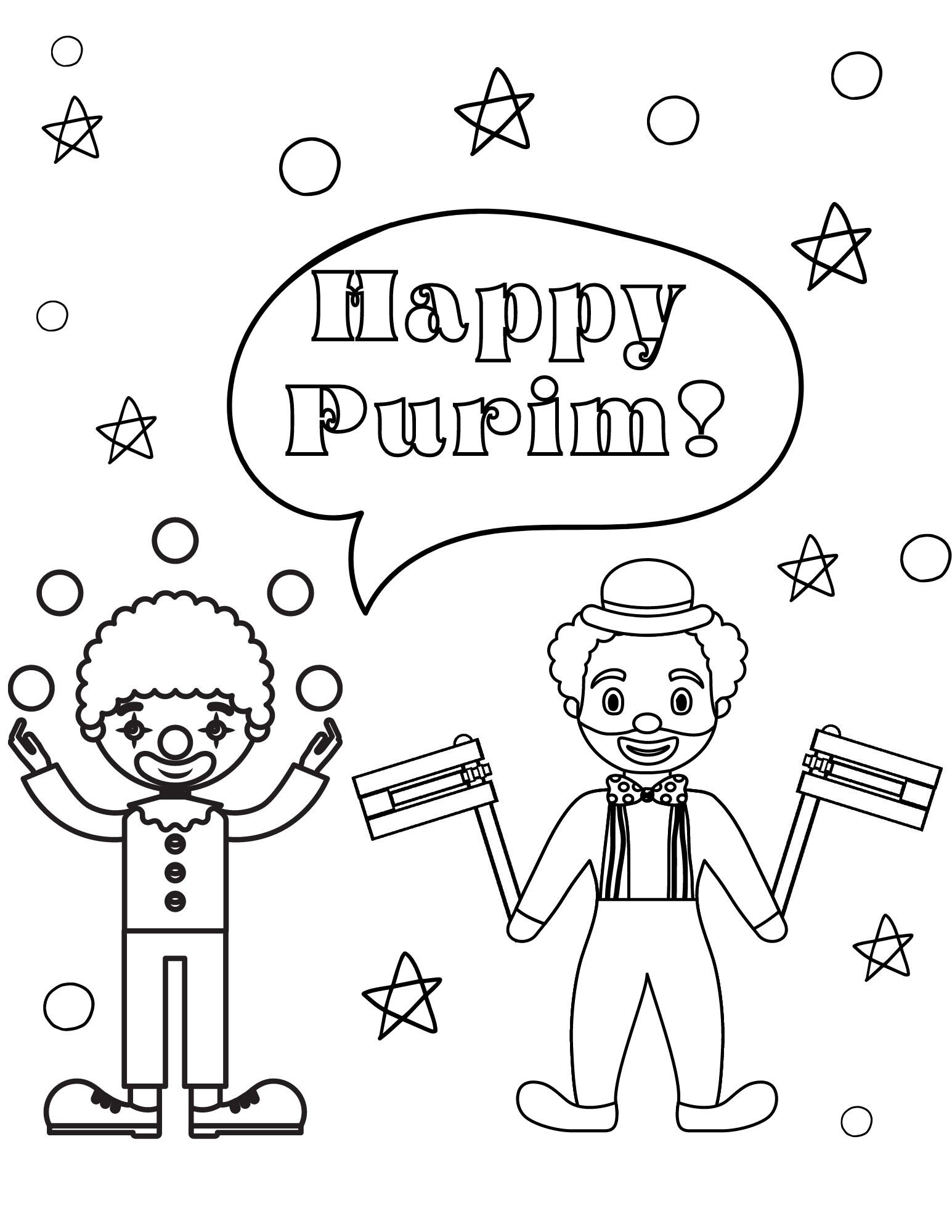 Purim Coloring Pages Purim Printables Jewish Coloring Pages Jewish Purim Coloring Pages Purim Printables Jewish Coloring Pages Jewish