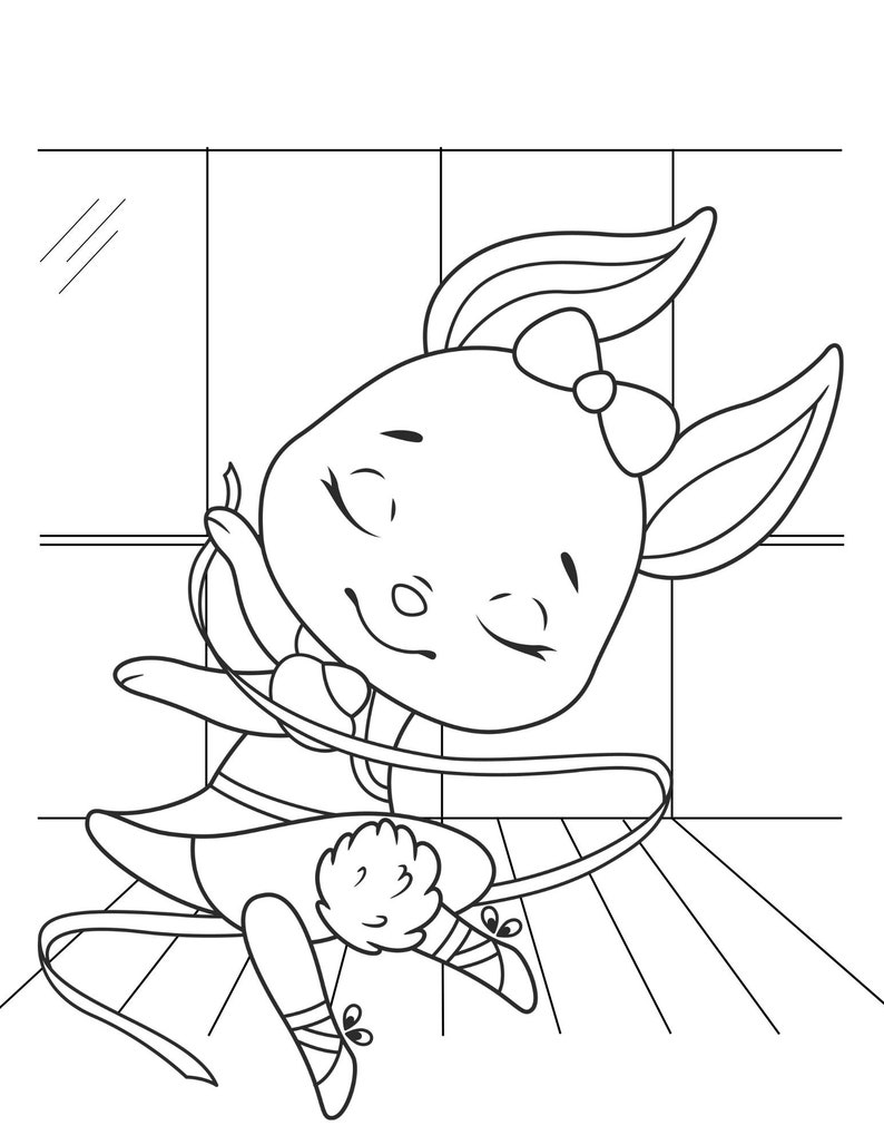 Ballerina Coloring Pages, Ballerina Printables, Ballerina Sheets ...