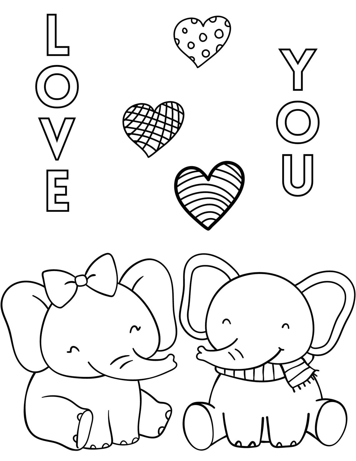 Valentine s Day Coloring Pages Valentines Printables Valentines Day Sheet Love Coloring Pages