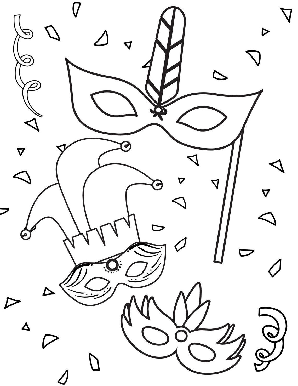 Purim Coloring Pages, Purim Printables, Jewish Coloring Pages, Jewish
