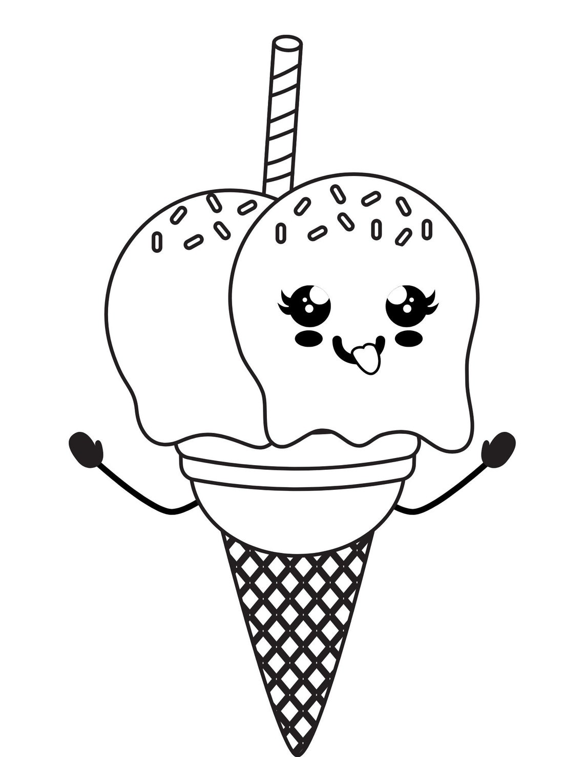 Cute Food Coloring Pages Kawaii Food Printable Funny Pizza Coloring cute-food-coloring-pages-kawaii-food-printable-funny-pizza-coloring