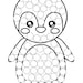 Animals Dot Marker Coloring Pages, Animals Dot Marker Printables ...