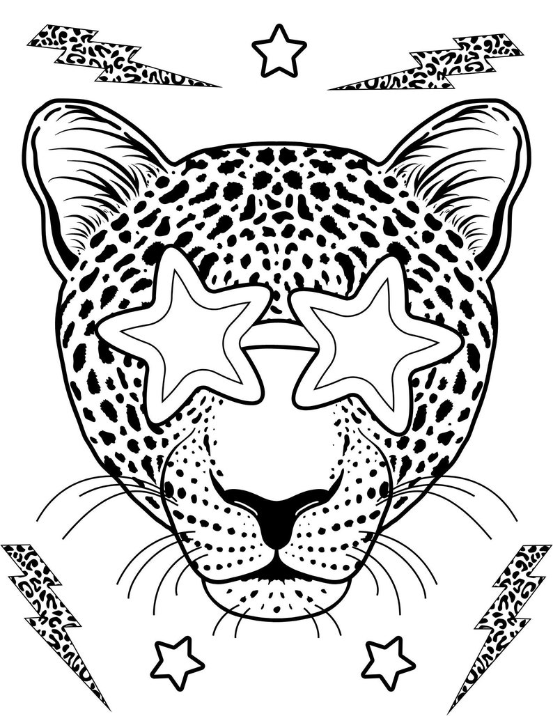 Preppy Coloring Pages, Teens Coloring Pages, Preppy Aesthetic Coloring, Teen Printables, Teen PDF Coloring, Teen Girl Coloring image 4