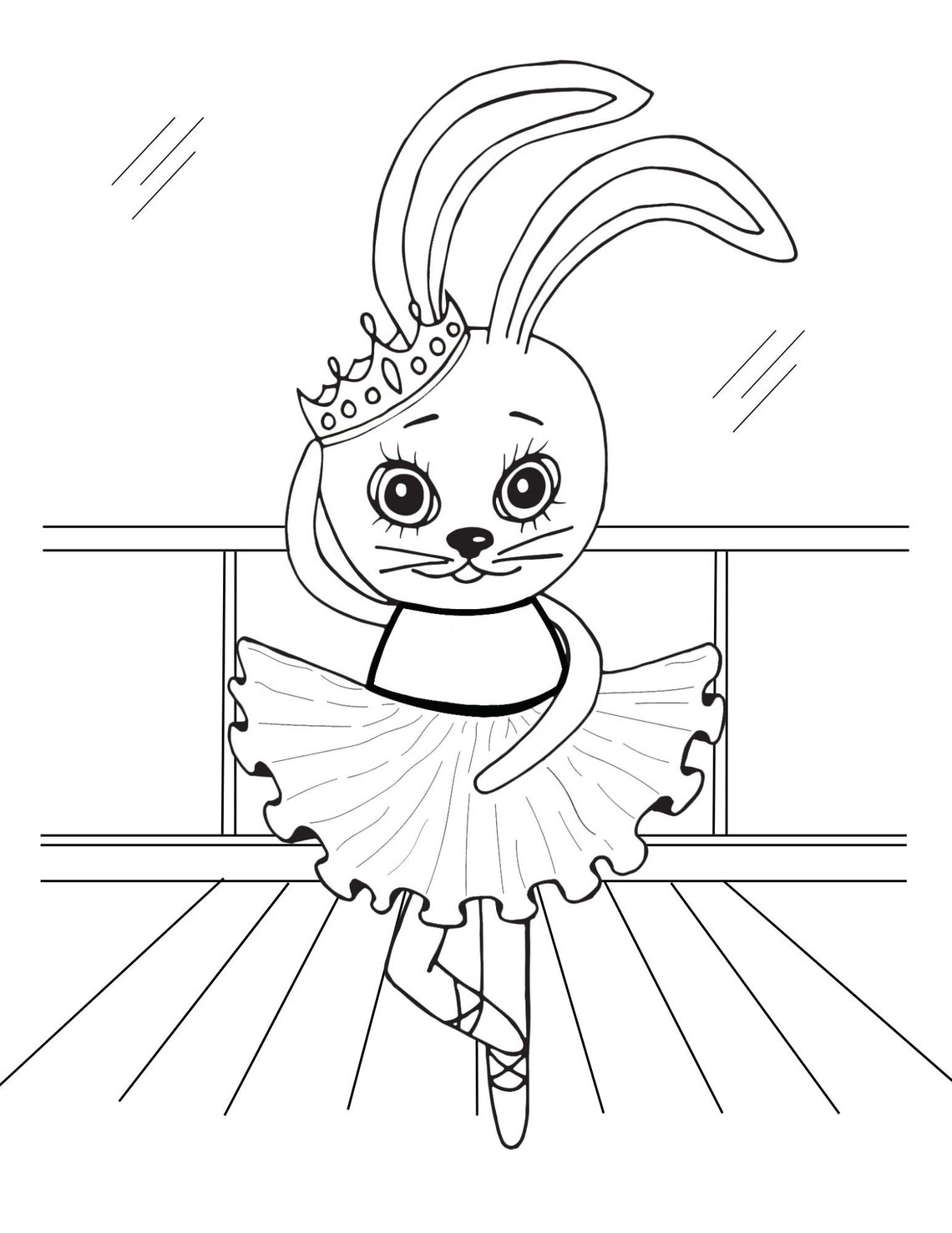 Ballerina Coloring Pages, Ballerina Printables, Ballerina Sheets ...
