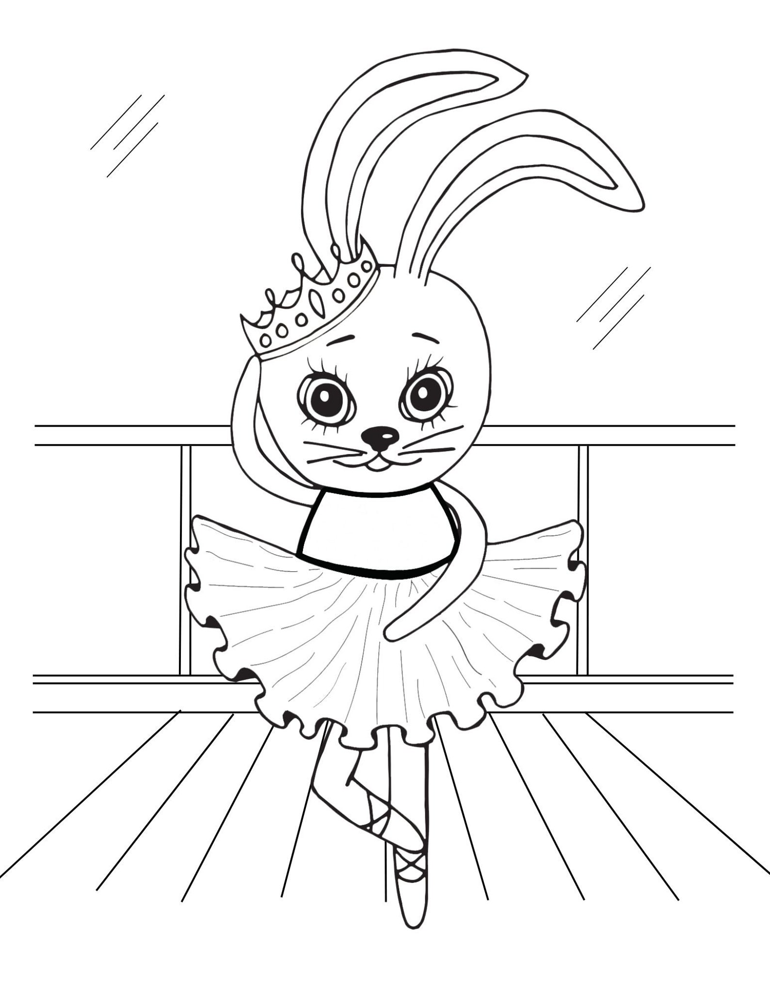 Ballerina Coloring Pages, Ballerina Printables, Ballerina Sheets ...