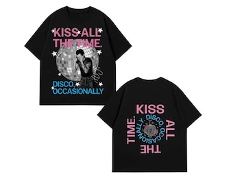 Vintage Harry Styles Kiss All The Time Shirt