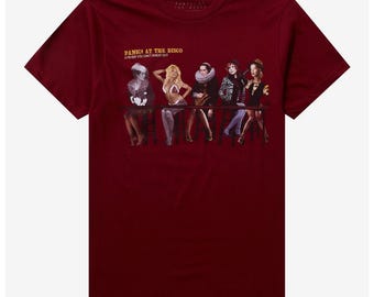 Panic! At The Disco Fever You Can’t Sweat Out T-Shirt – Boyfriend Fit Girls Graphic Tee