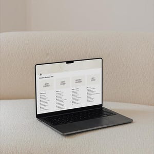Creative Business Hub Notion Vorlage | Klientinstanz, Business Organisation, Aufgabenplaner | Kleine Biz Besitzer Bild 17