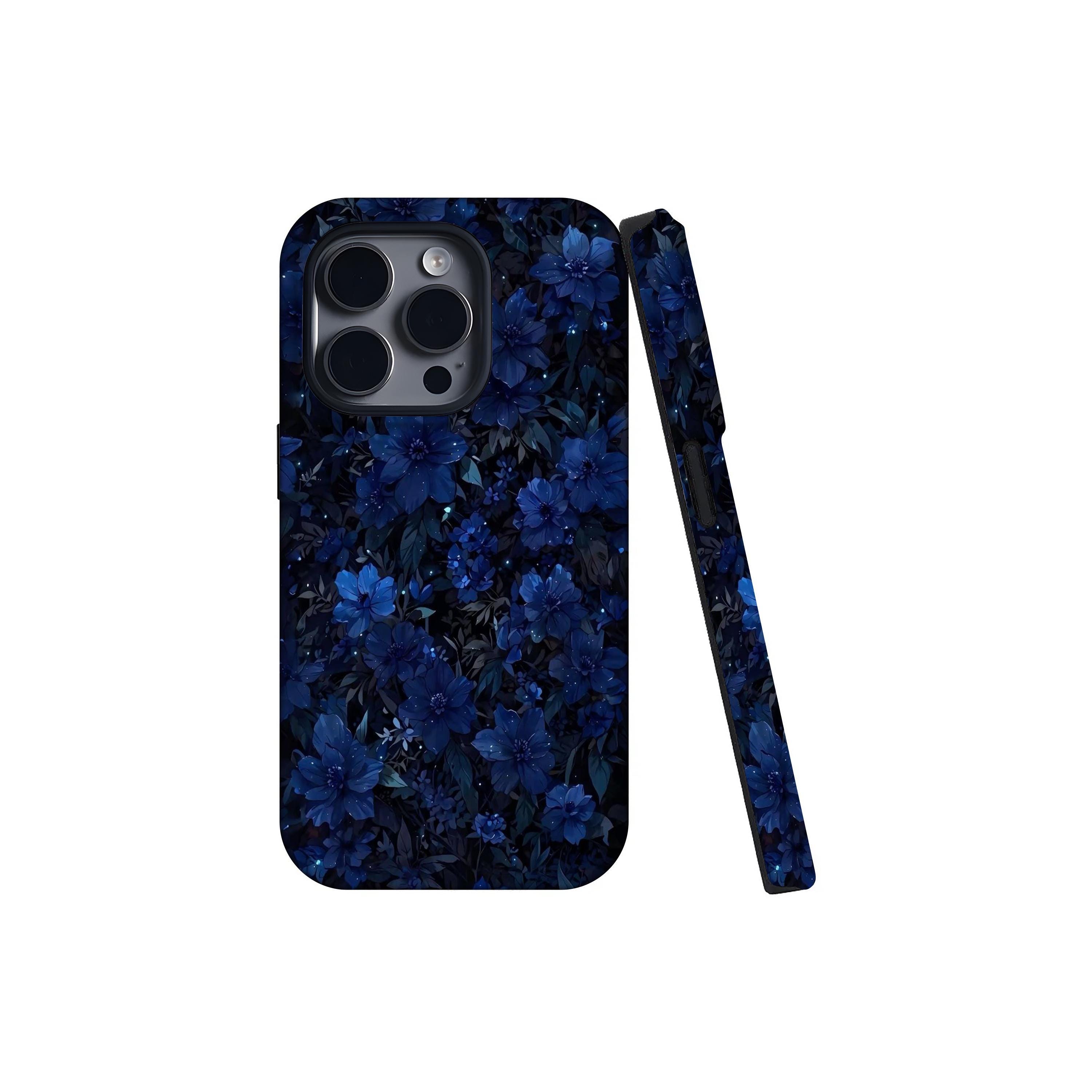 iPhone 13 Midnight Blue Case - Etsy