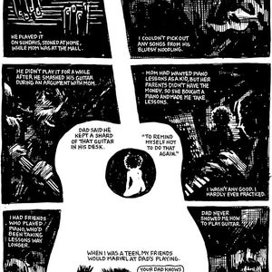 Not My Small Diary 20  The Power of Music  Comics Anthology image 2