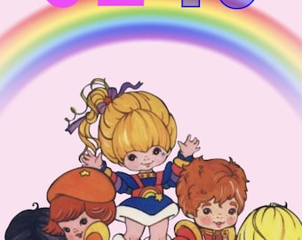 Rainbow Brite Theme