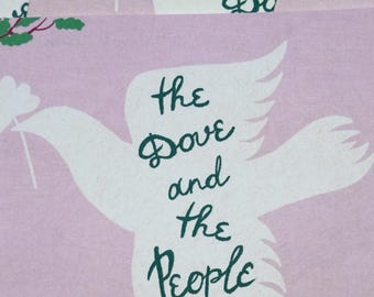 The Dove And The People/Children’s Picture Book About Nature & Hope/Illustrated Bedtime Story for Kids