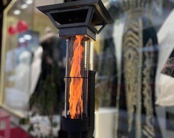Pellet Rocket Stove, Camping Stove, Solid Fuel Stoves, Compact Outdoor Stove