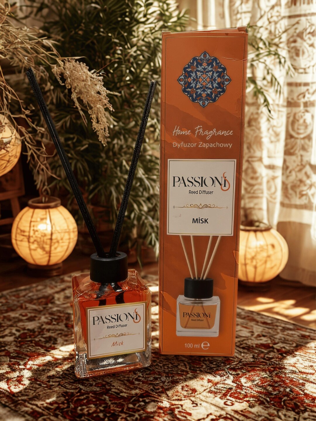 White Musk Reed Diffuser | Long Lasting Home Scent - Etsy