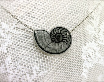 Nautilus Tattoo Etsy