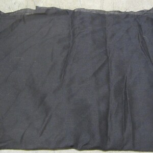 Pick-ur enkelvoudig gebreid zijdeachtig shirt Polyester B2-textiel Veelkleurige bloemen Voorgesneden stofresten Erfenis Destash Vintage selectie