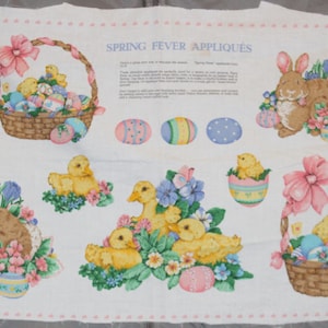 Cut-n'-Projekt - Frühlingsgefühle Applikationen Ostern