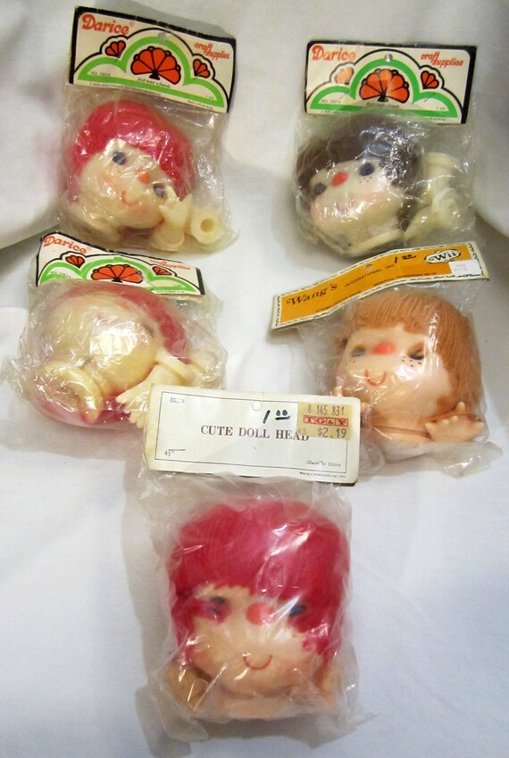 witch doll heads