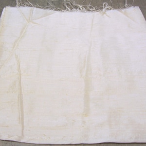 Retales de tela tafetán multicolor precortada Pick-ur. Material de herencia. Liquidación de existencias vintage.