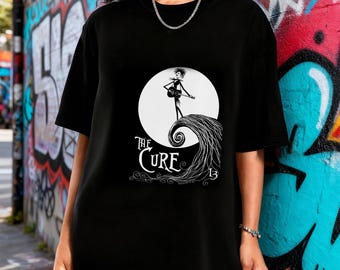 The Cure Live Band Shirt, Vintage Concert Graphic Tee, Unisex Heavy Metal T-Shirt, Rock Music Fan Gift, 90s Style Top