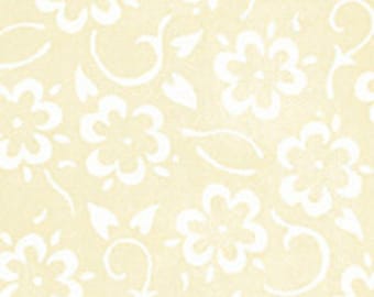 Flowers Ecru, She Who Sews, J Wecker Frisch, Quilting Treasures, Sewing Fabric, Flower Fabric, Quilting Cotton, Floral