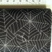 Creepers Peepers Spider Webs Black