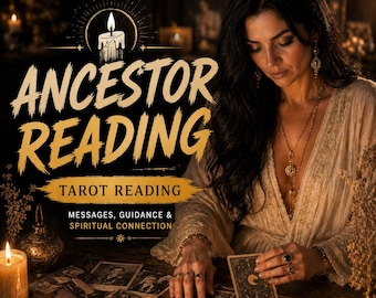Ancestor Reading – Messages, Guidance & Spiritual Connection