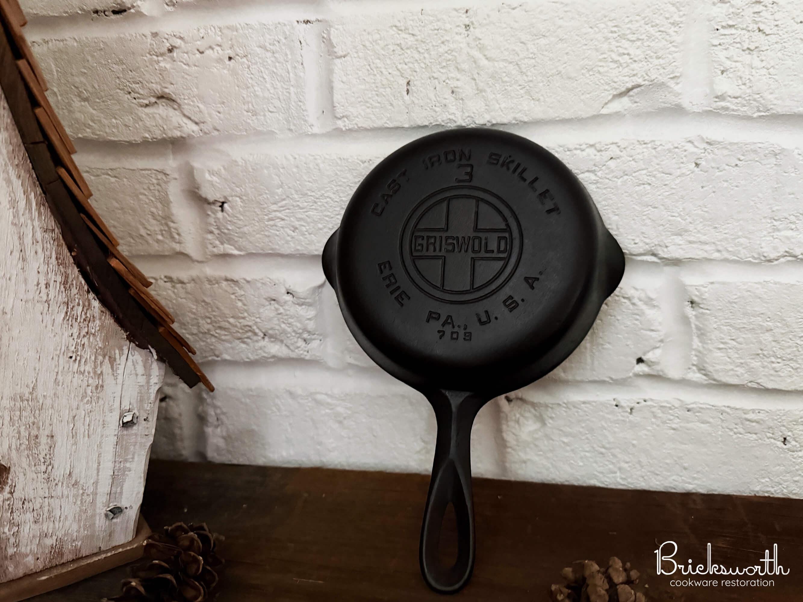 グリスウォルド スキレット #3 ビンテージ Griswold skillet グリスウォルド スキレット #3 ブロック文字 1930～1939年 ビンテージ