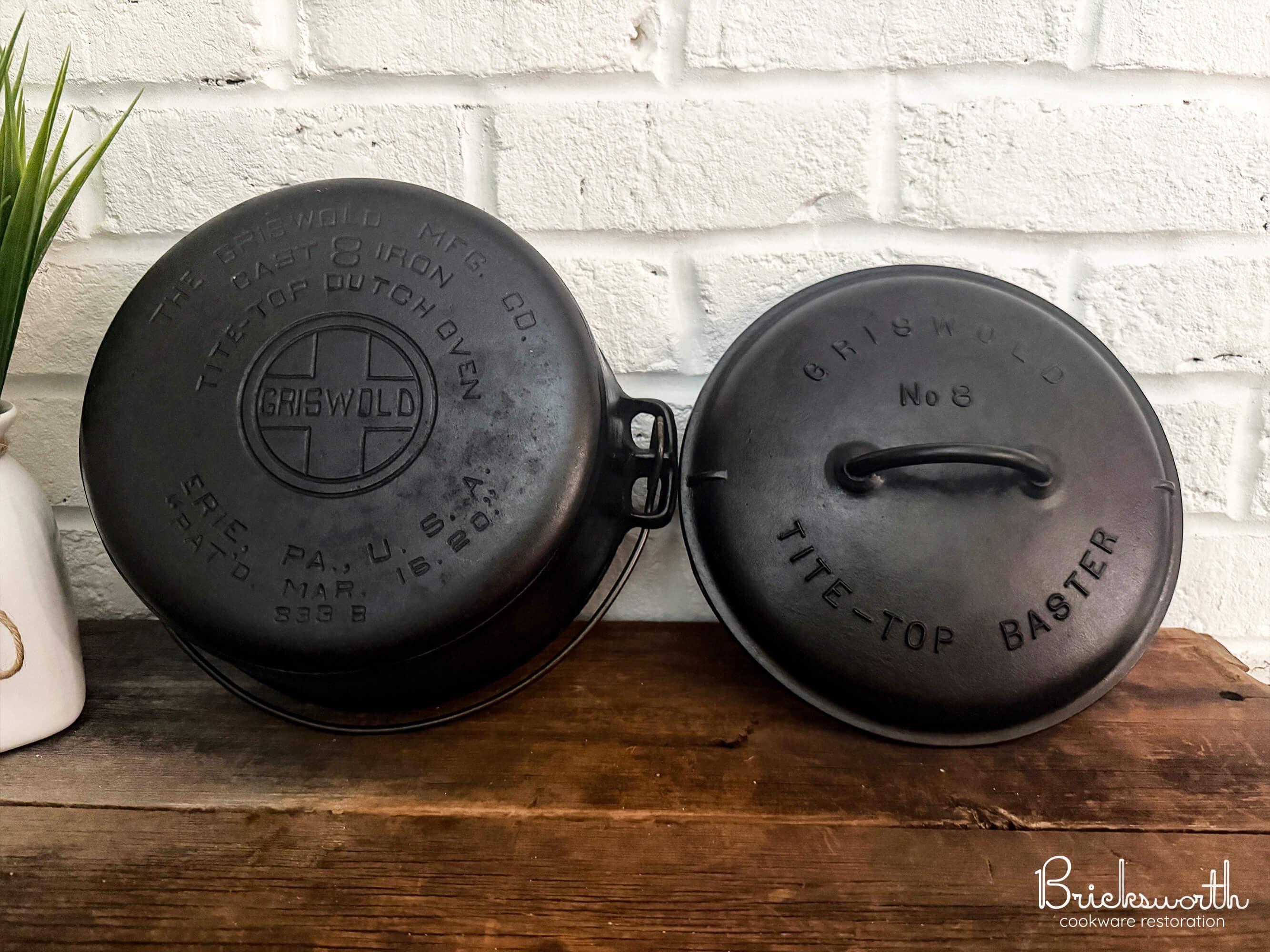 Dutch Oven No 10 - Etsy Canada