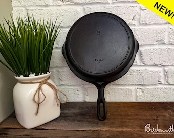 Griswold Iron Mountain No. 8 Cast Iron Skillet