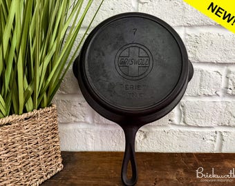 Griswold No. 7 Slant Logo mit Wärmering