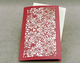 happy holidays card or invitation sleeve pack of 6 etsy