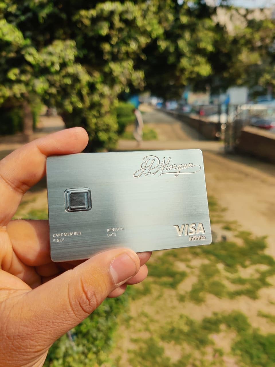 Morgan Reserve Card - Etsy