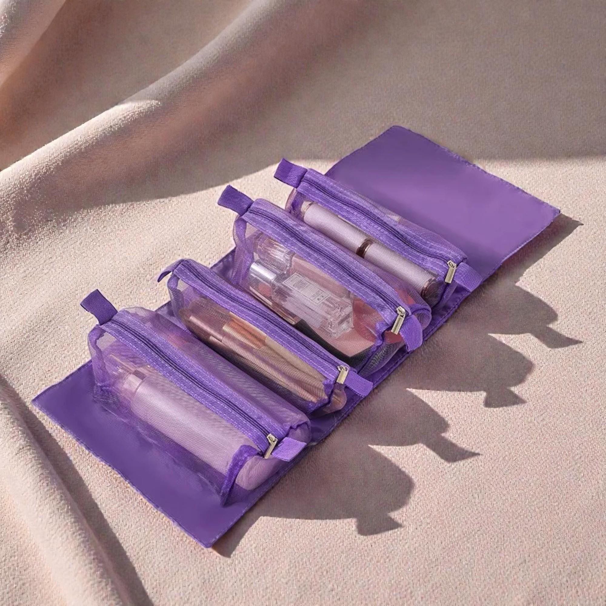 Detachable Makeup Organizer Folding Travel Toiletry System - Etsy