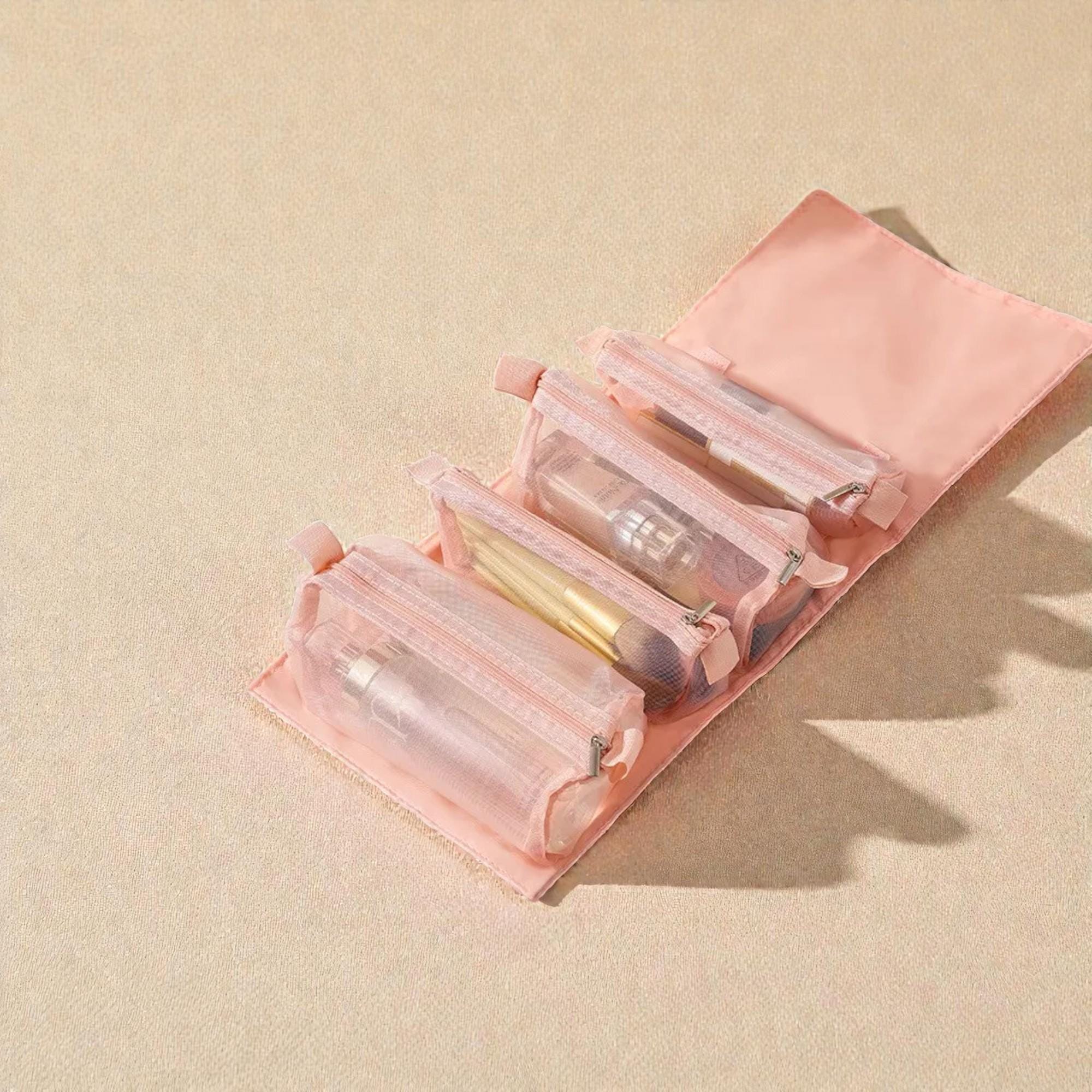 Detachable Makeup Organizer Folding Travel Toiletry System - Etsy