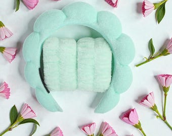 Makeup Headband for Skincare, Soft Spa Hair Band Face Wash Accessory