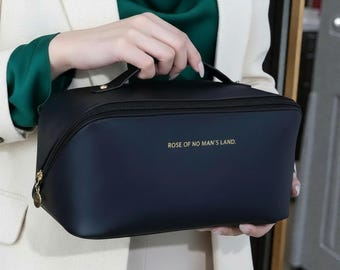 Luxury Makeup Organizer Toiletry Case Travel Pouch