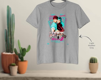 Classic 80S Movie Shirt, Grease 2 80S, Neon 80'S Grease 2 T-Shirt - 278248