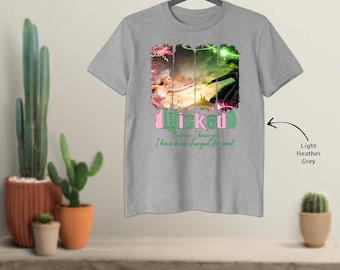 Because I Knew You I Have Been Changed For Good, Popular T-Shirt - 284571