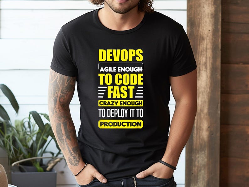 Devops Engineer Cloud Computing Agile Software Development T-Shirt - 113066 画像 5