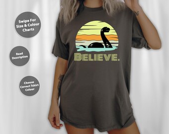 Nessie Cryptozoology Loch Ness Monster T-Shirt - 246713