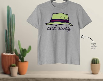 Bob Fishing Shirt, Ted Mortimer Whitehouse Gone Fishing T-Shirt - 278302