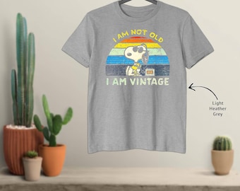 Not Old Vintage Snoopy T-Shirt - 284420