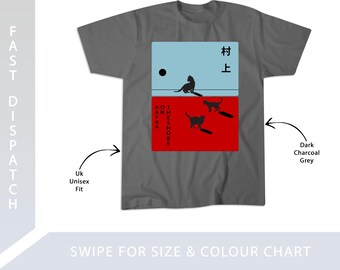 Haruki Murakami Kafka On The Shore T-Shirt - 256680