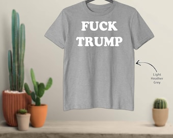 T-shirt Fuck Trump 1 - 279102
